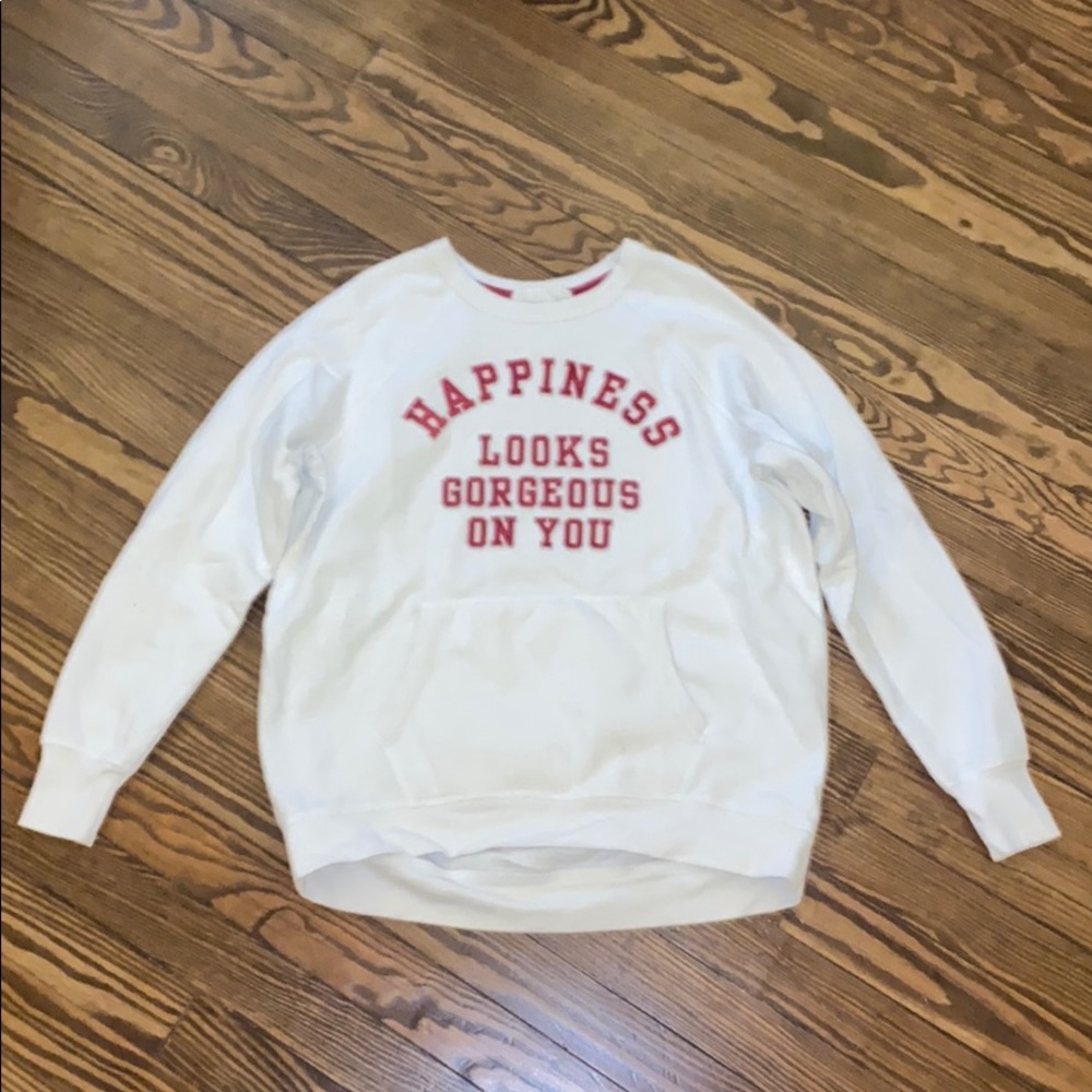 Happiness Crewneck